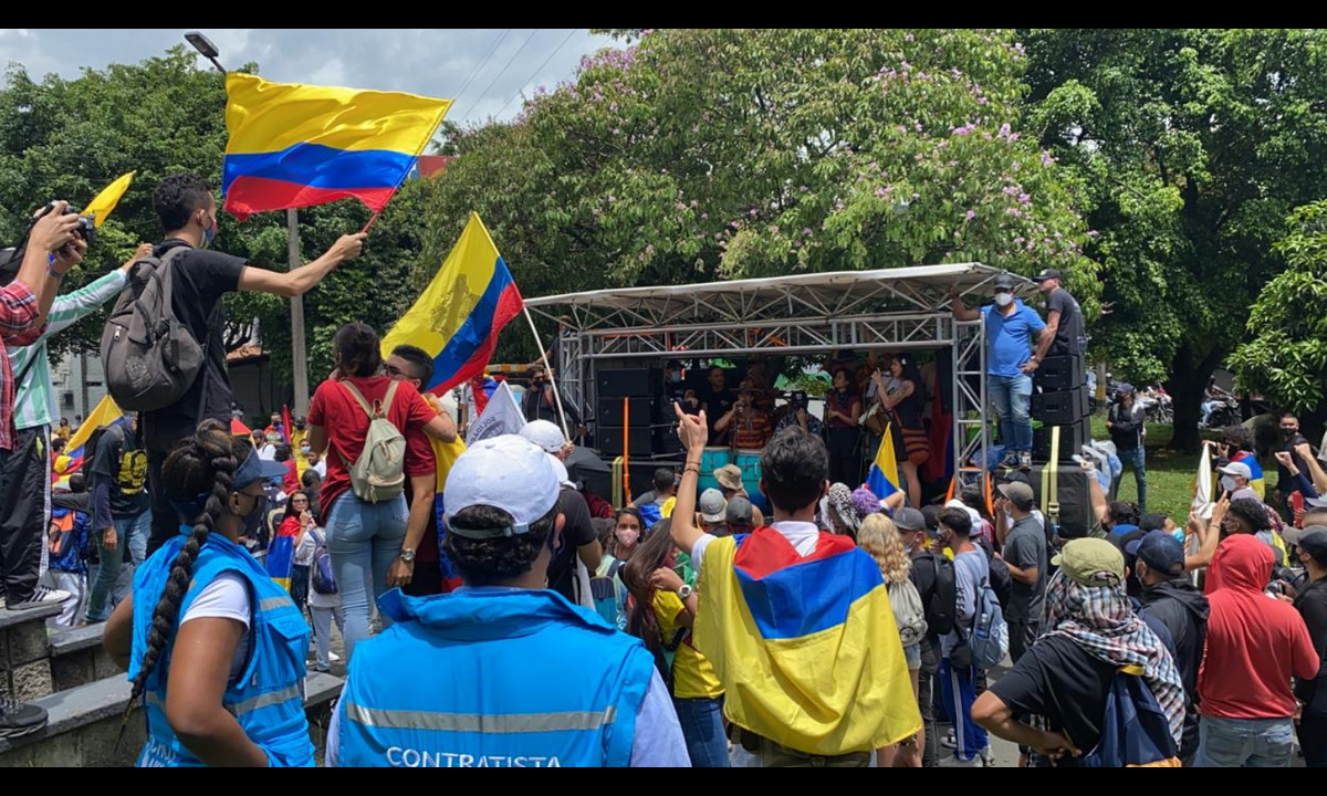 Por amenazas, la Personería de Medellín no acompañará más las movilizaciones en la ciudad 1 Por amenazas, la Personería de Medellín no acompañará más las movilizaciones en la ciudad