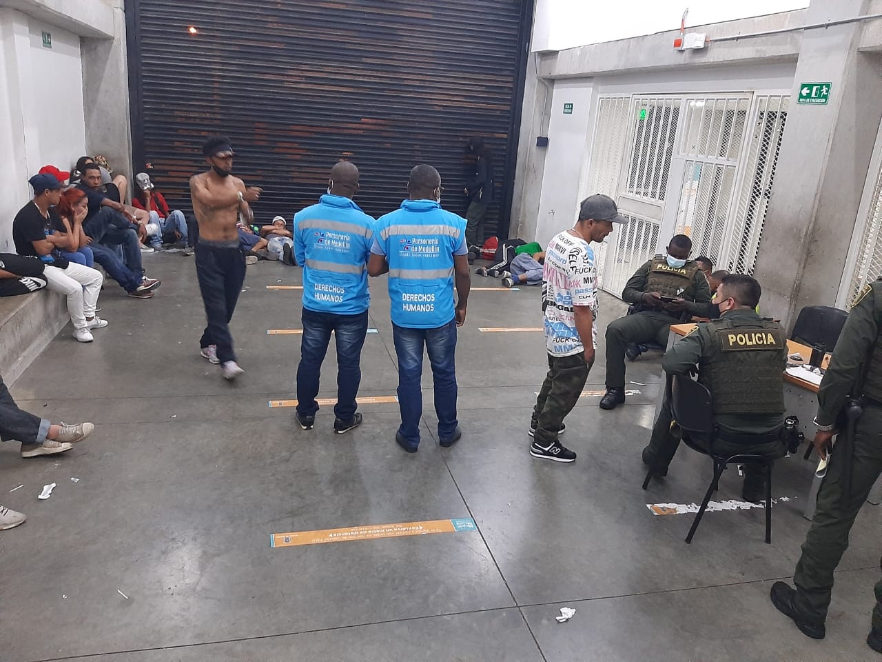 Personería de Medellín acompañó a 115 personas al Centro de Traslado por Protección 1 Personería de Medellín-CTP