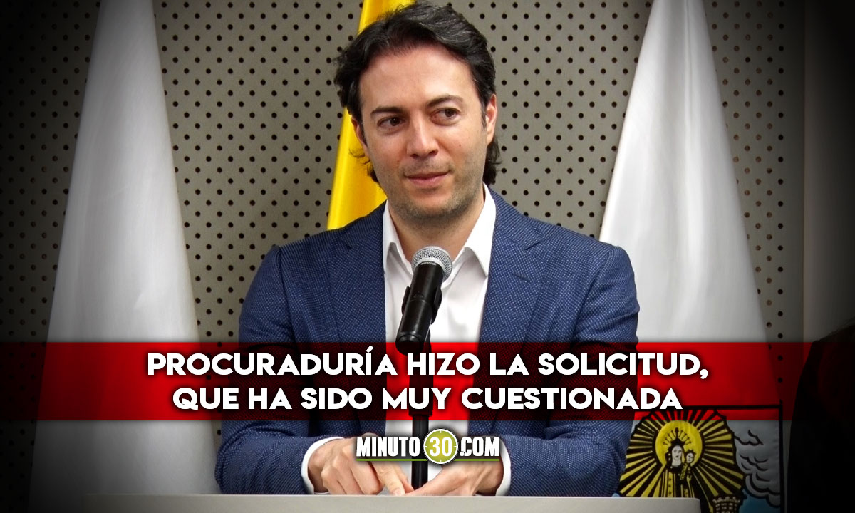 Piden a Duque nombrar alcalde ad hoc para Medellín, para que vigile la revocatoria 1 Medellín