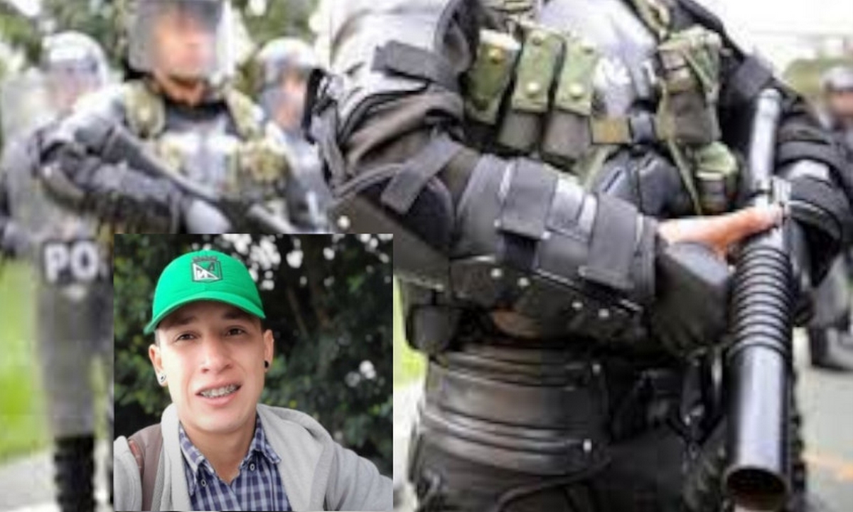 "No me arrepiento de nada": Policía que habría asesinado a manifestante durante el paro en Cundinamarca 1 Policía-manifestante-Cundinamarca