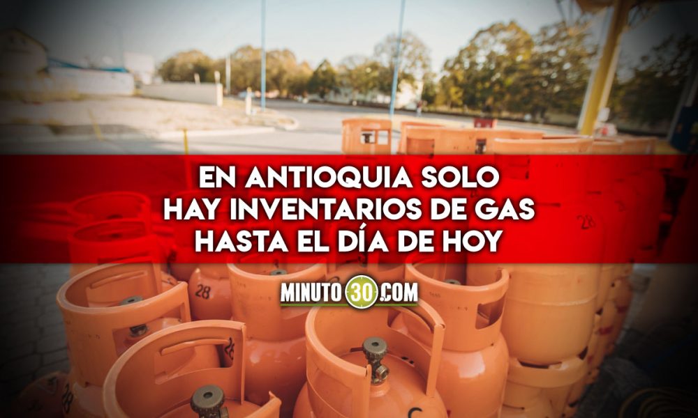 ¡Preocupante! Por bloqueos escasea el GLP en Antioquia b