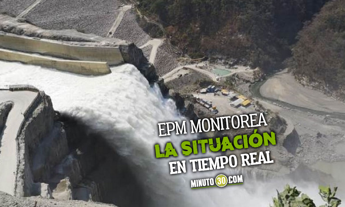 ¡Pilas! Por fuertes lluvias, incrementará el caudal del Río Cauca aguas abajo de Hidroituango 1 Río Cauca