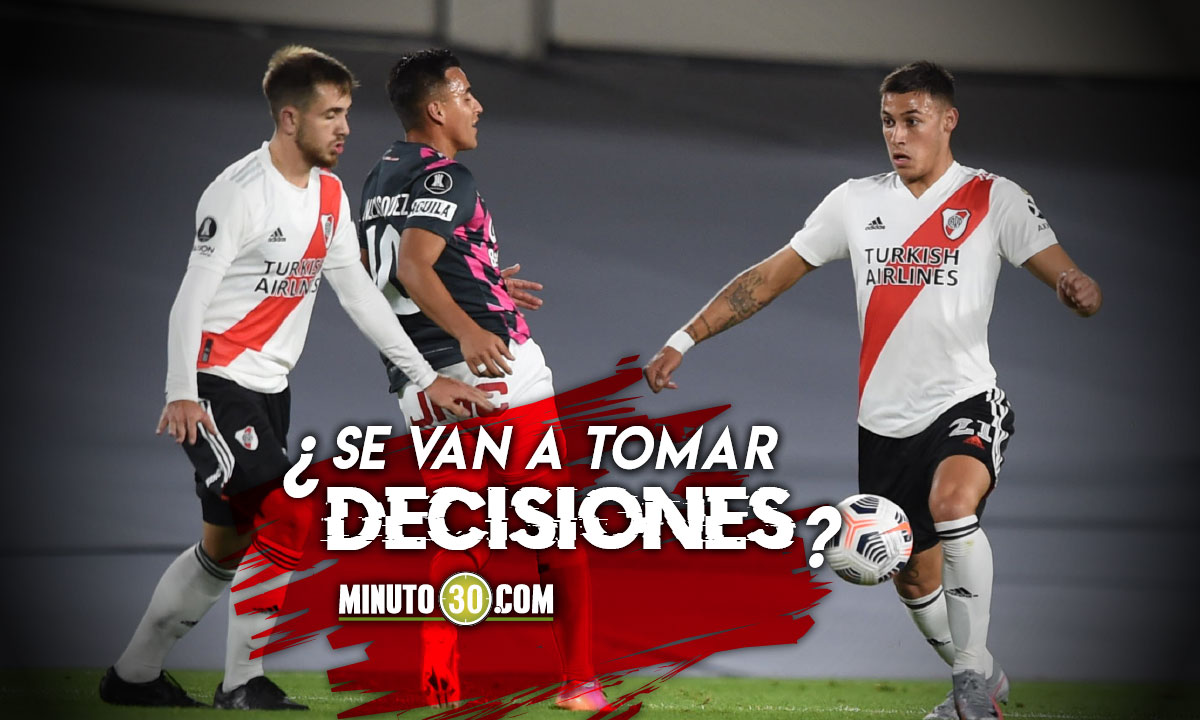 Presidente de Santa Fe dio la cara tras humillante derrota ante River 1 Presidente de Santa Fe dio la cara tras humillante derrota ante River Plate