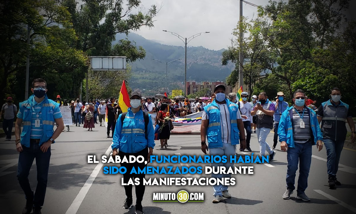 Procuraduría escuchó llamado de la Personería de Medellín, y garantizará su seguridad 1 Personería
