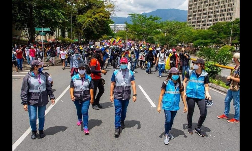[Videos] Tres movilizaciones se presentaron hoy en Medellín, vea el balance de la jornada