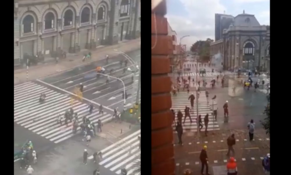 Balance de protestas registradas hoy en Medellín