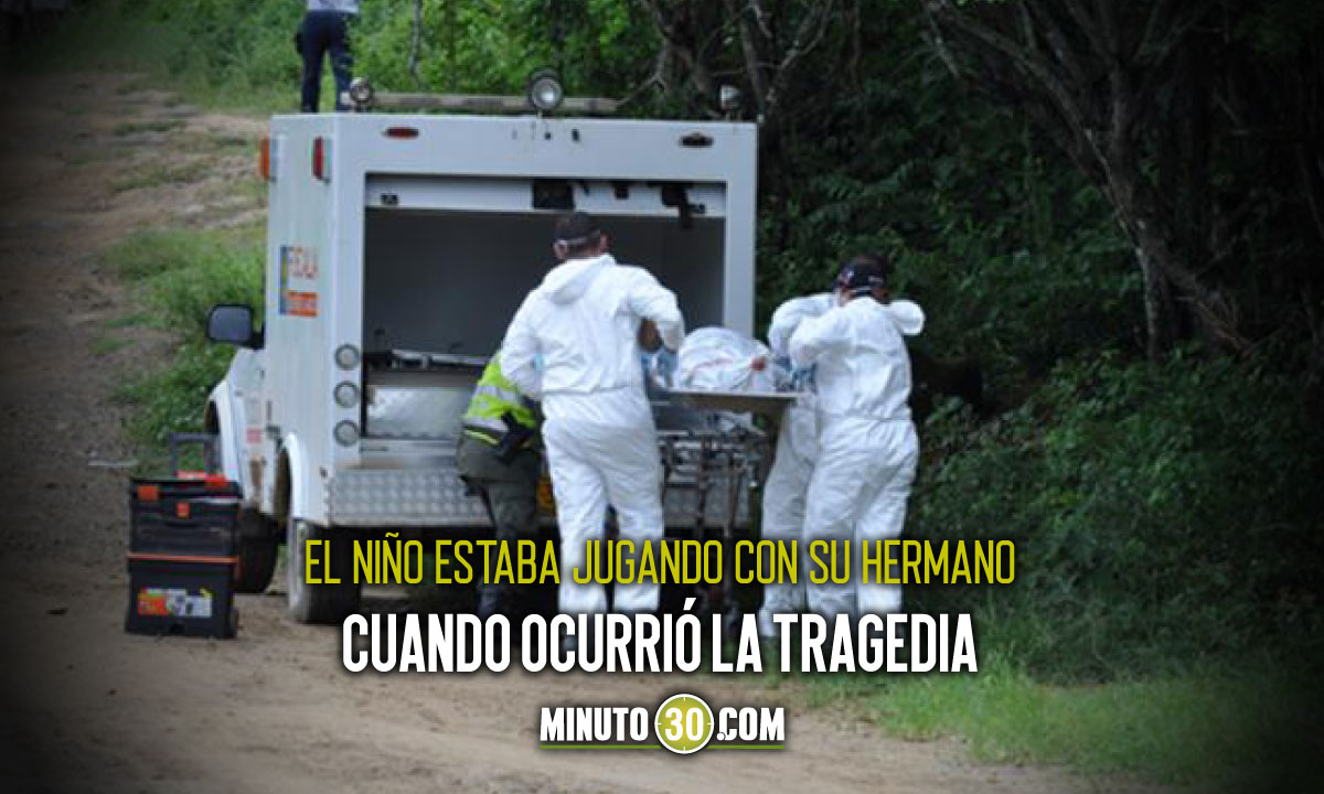Que-horror-De-forma-accidental-un-nino-de-10-anos-murio-jugando-en-un-cafetal hUILA