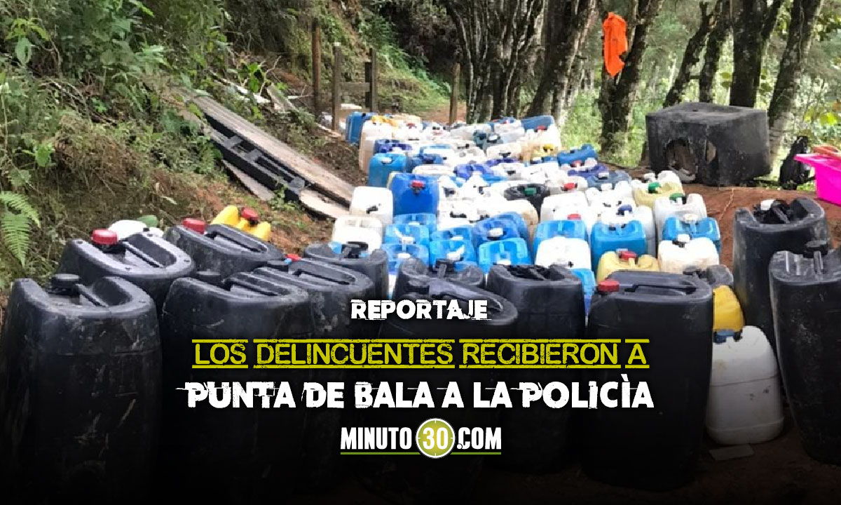 Video: ¡Qué lisos! Se robaron 1.000 galones de gasolina en Altavista, pero la Policía los pilló 1 Gasolina