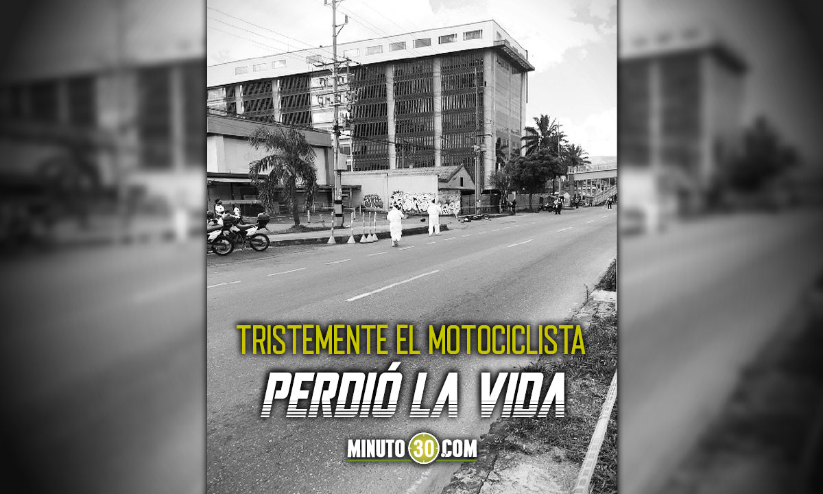 Video: ¡Qué tragedia! Camión estripó a un motociclista en la Autopista Sur 1 Autopista Sur