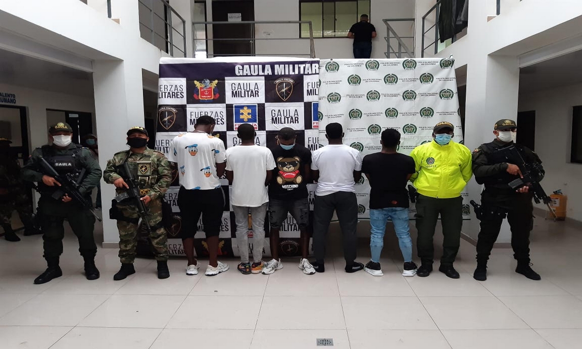 Duro golpe a 'Los Mexicanos': Capturaron a alias 'Chelo' en Quibdó 1 Quibdó-capturado-alias chelo