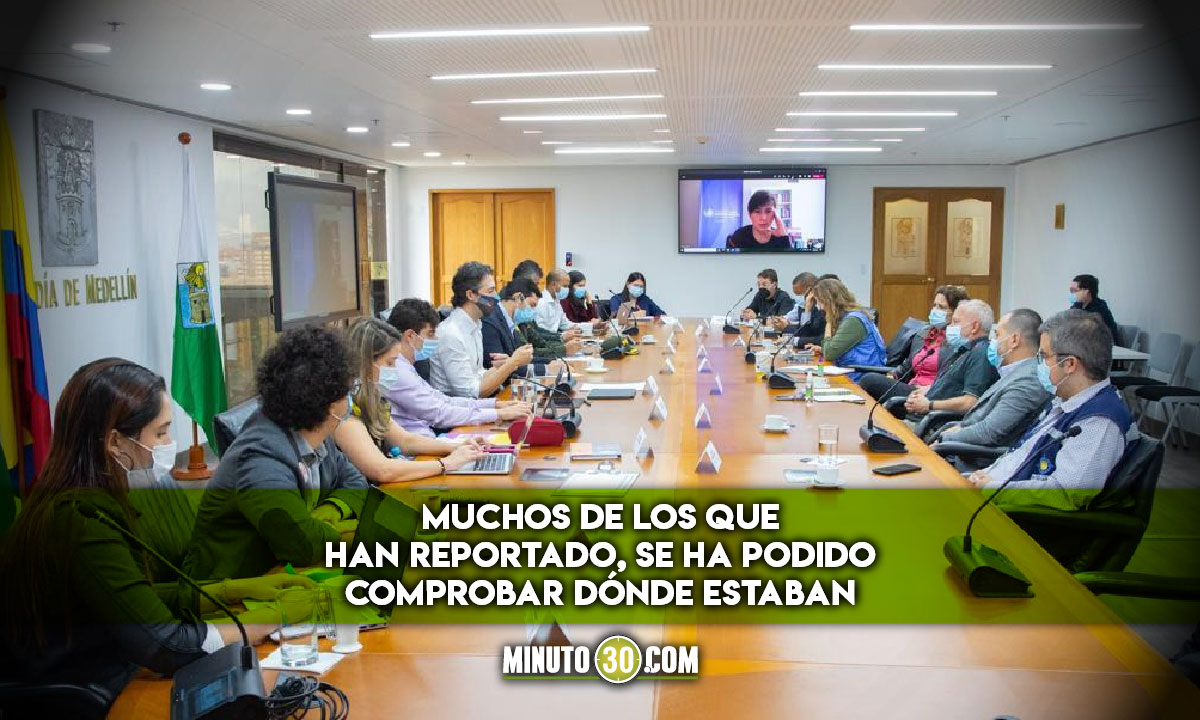 Quintero reitera que en Medellín no hay desaparecidos ni muertos durante las manifestaciones 1 Medellín