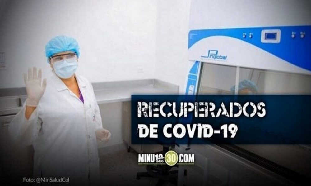 recuperados Covid Antioquia, así están distribuidos