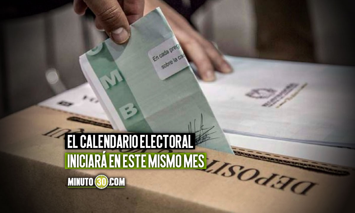 Registraduría dio fecha para las elecciones presidenciales 1 Registraduría dio fecha para las elecciones presidenciales