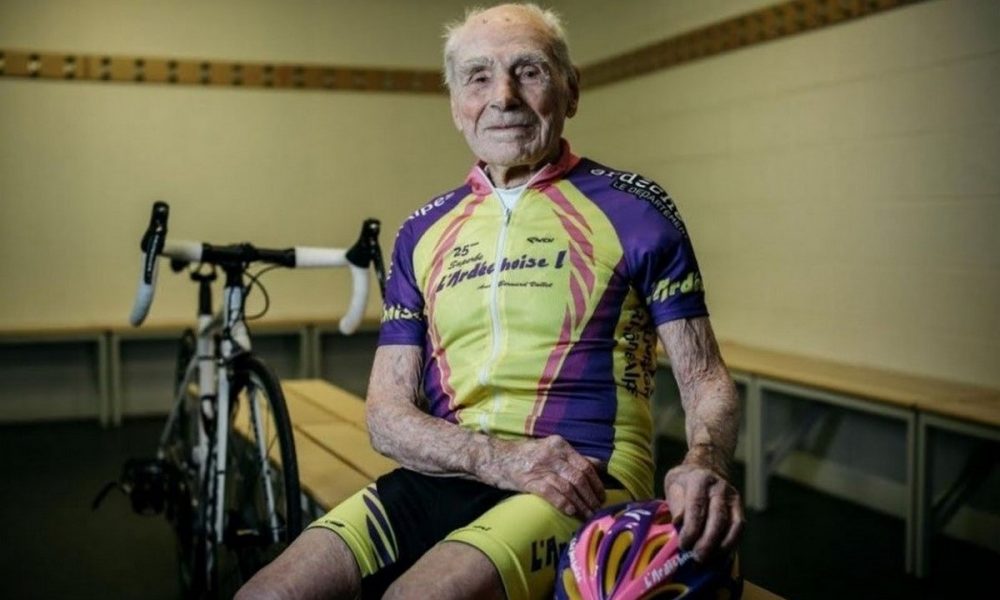Falleció el ciclista francés Robert Marchand a sus 109 años