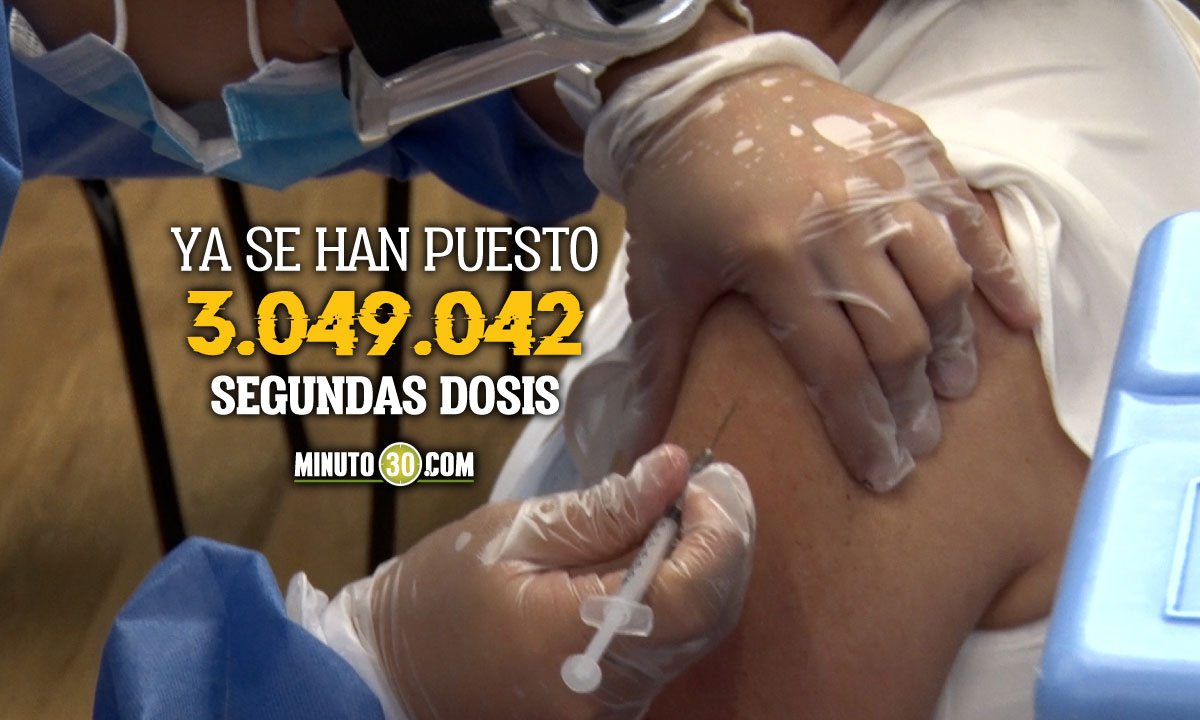 Colombia superó los ocho millones de vacunas Covid aplicadas 1 Colombia superó los 8 millones de vacunas Covid aplicadas