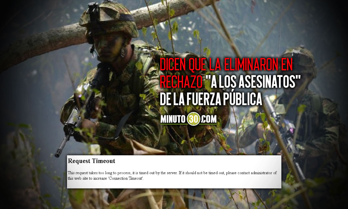 Se cayó la página web del Ejército, y Anonymous se atribuye el hackeo 1 Ejército