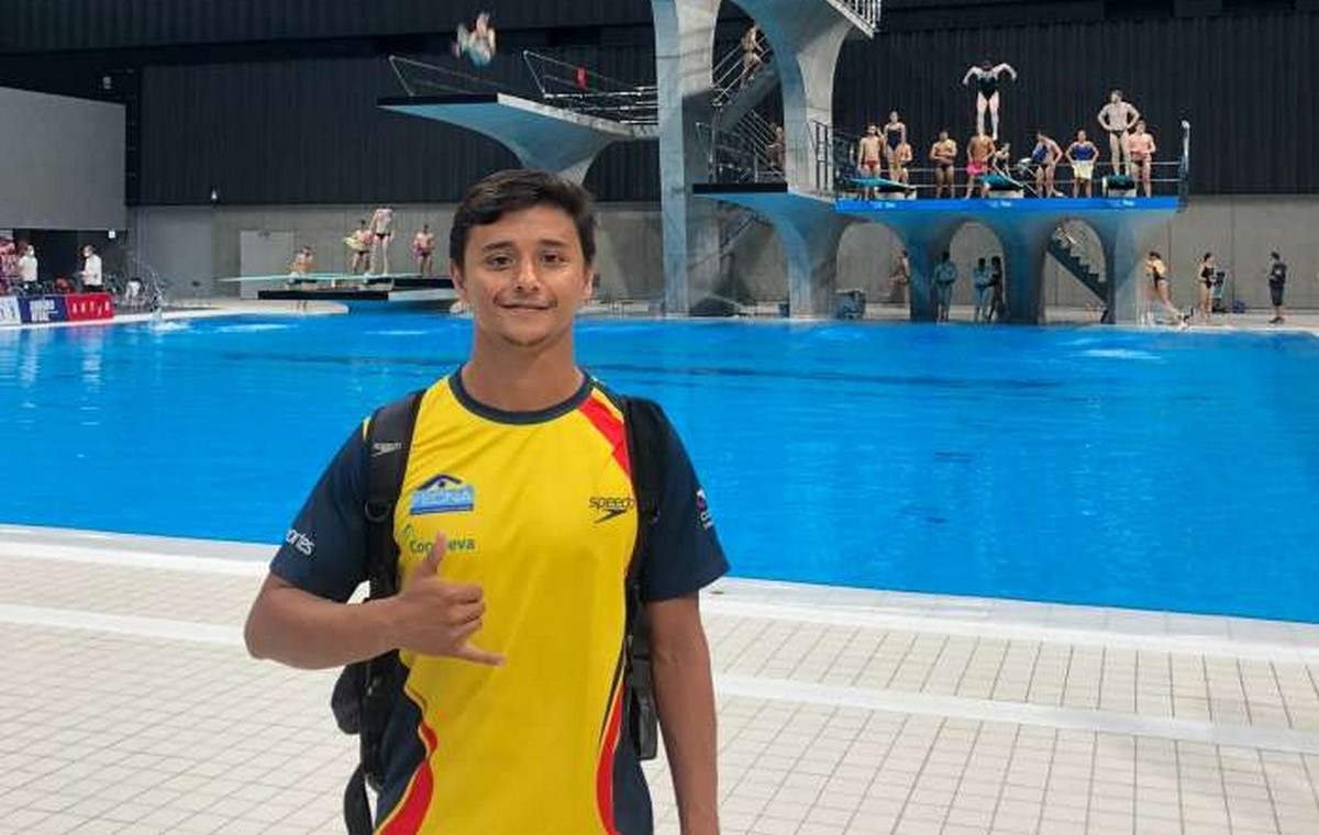 Sebastián Villa logró el cupo 38 de Colombia para los Juegos Olímpicos 1 Sebastian Villa