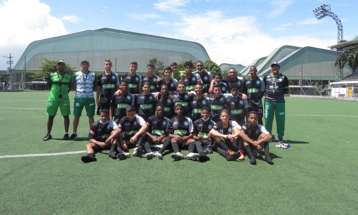 Selección Antioquia Prejuvenil derrotó a Córdoba en el Nacional Interligas 1 Seleccion Antioquia Prejuvenil 1