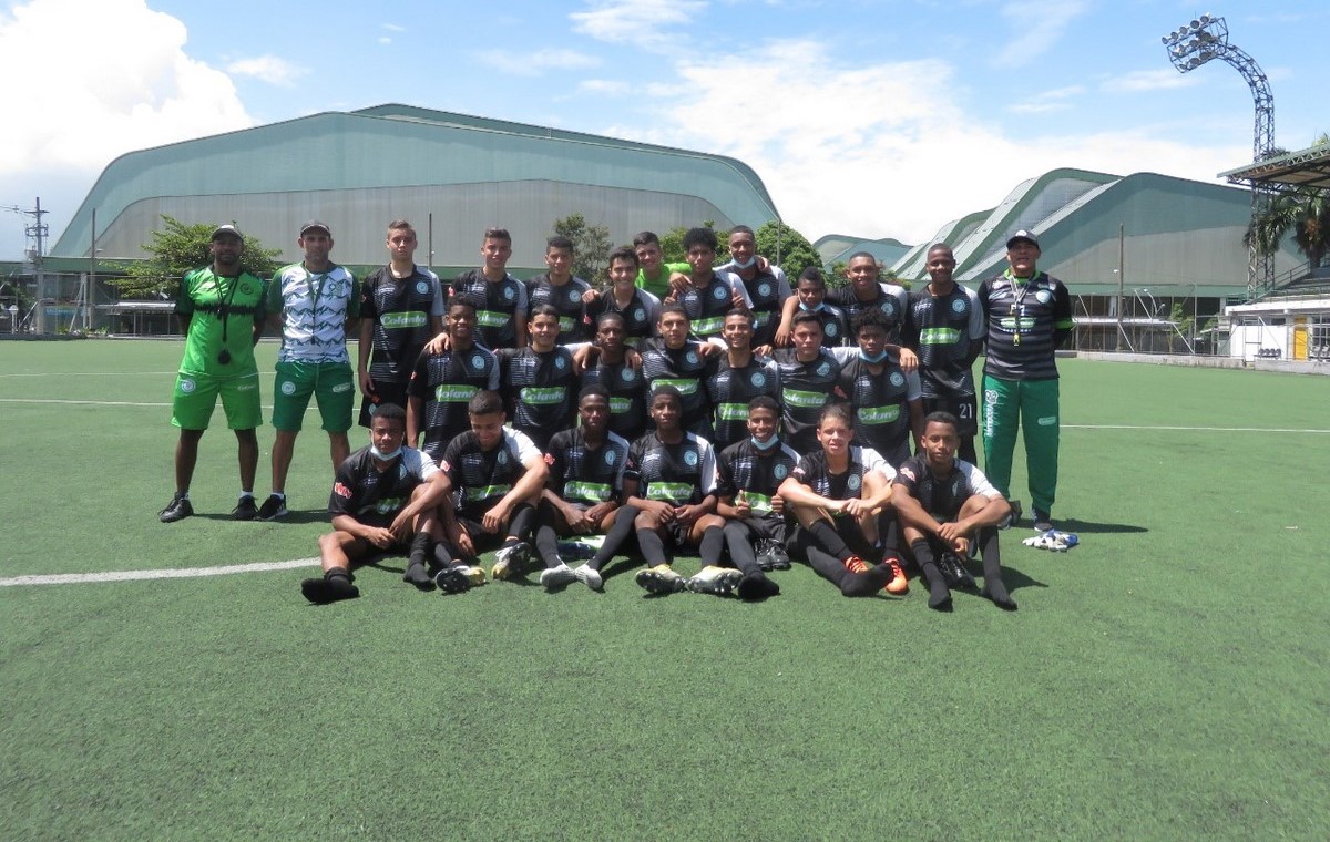Selección Antioquia Prejuvenil, en etapa definitiva 1 Seleccion Antioquia Prejuvenil