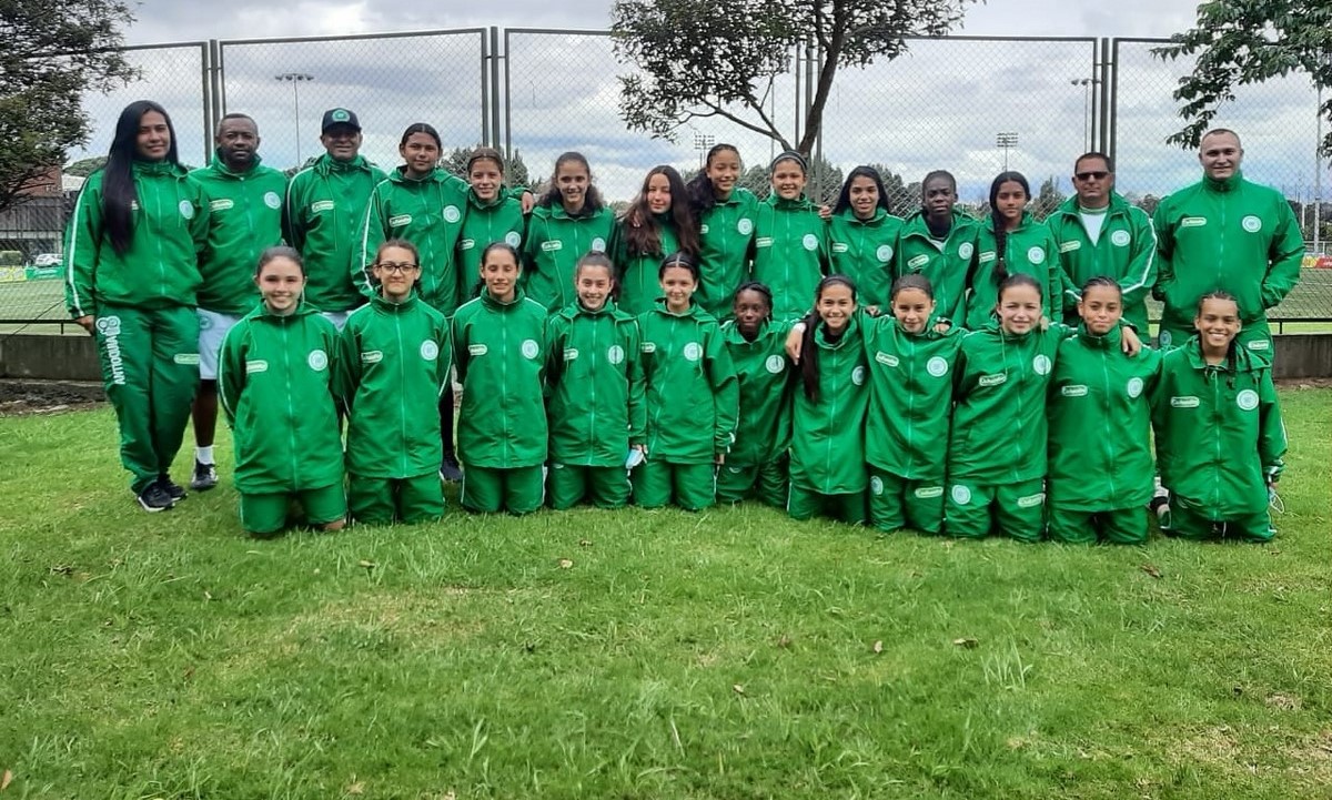 Selección Antioquia sub-13, lista para Fase Final del Nacional Interligas 1 Seleccion Antioquia sub 13