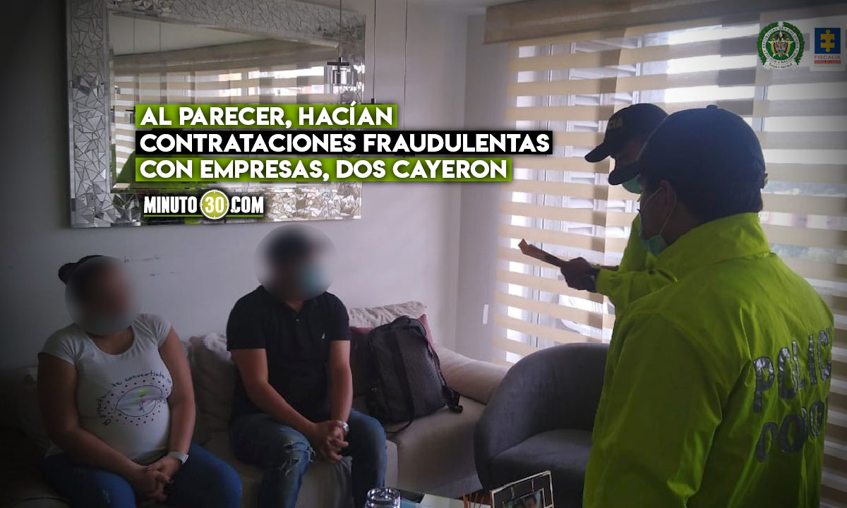 Video: ¡Cayó el 'Magdalena'! Señalados de suplantar a funcionarios públicos para estafar empresas 1 Cayó el grupo delincuencial 'Magdalena' por estafa