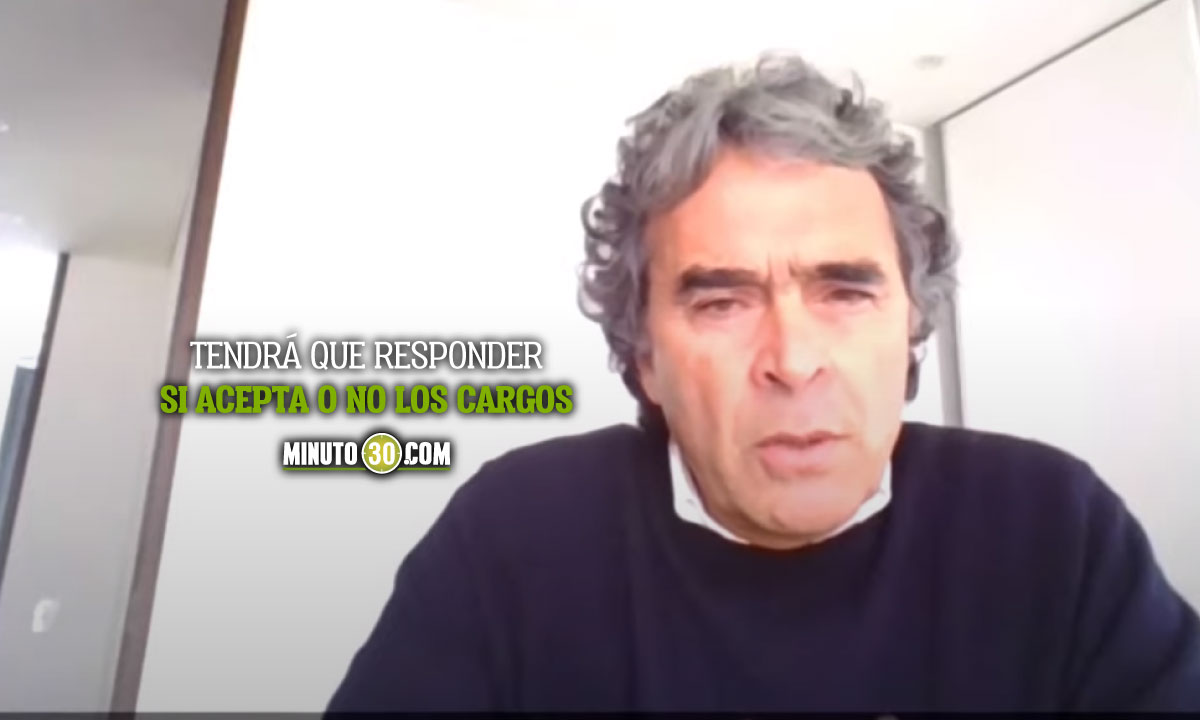 ¡Atención! Sergio Fajardo se enfrenta a la justicia: arranca la imputación en su contra 1 Sergio Fajardo