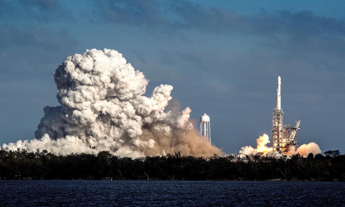 SpaceX se prepara para el vuelo de prueba de su próxima generación de cohetes 1 SpaceX