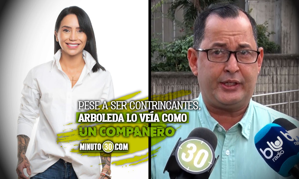 Surany Arboleda lamenta muerte de Leiderman Ortiz, con quien se disputaba la Alcaldía de Caucasia 1 Surany Arboleda lamenta muerte de Leiderman Ortiz con quien se disputaba la Alcaldia de Caucasia