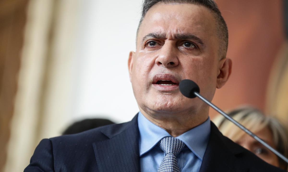 Fiscal venezolano pregunta dónde están la OEA y la ONU ante protestas en Colombia 1 El fiscal general de Venezuela, Tarek Saab. EFE/ Rayner Peña/Archivo