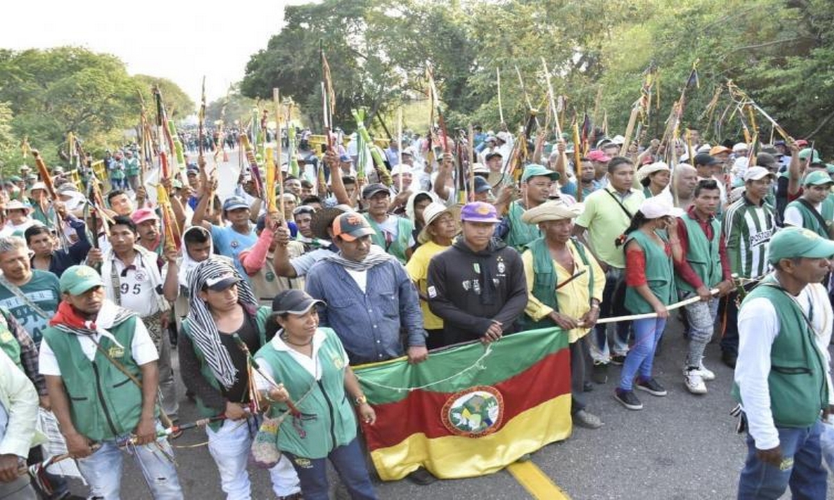 Comunidades Indígenas del Tolima también entrarían en minga permanente 1 Tolima-minga-paro