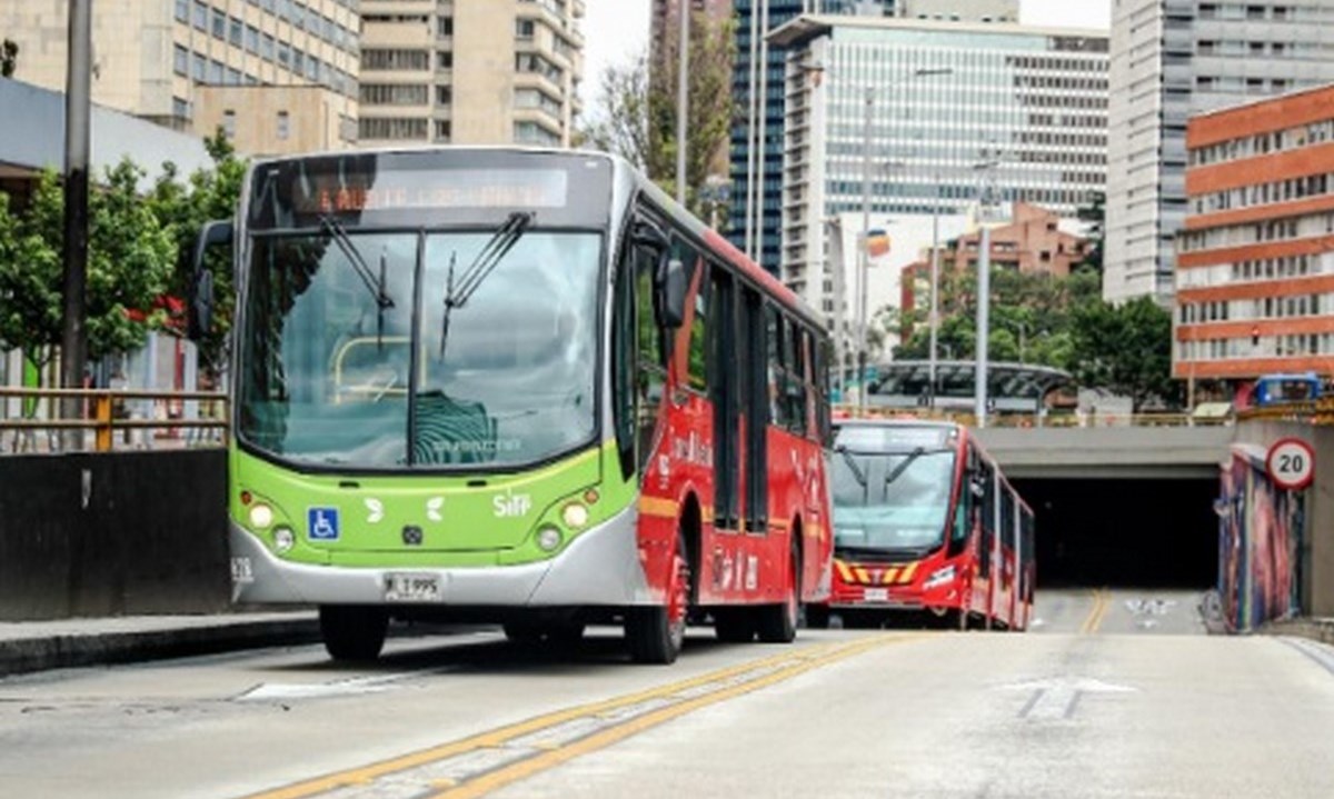 Estaciones de Transmilenio que permanecen sin operar debido a las manifestaciones 1 TransMilenio 1