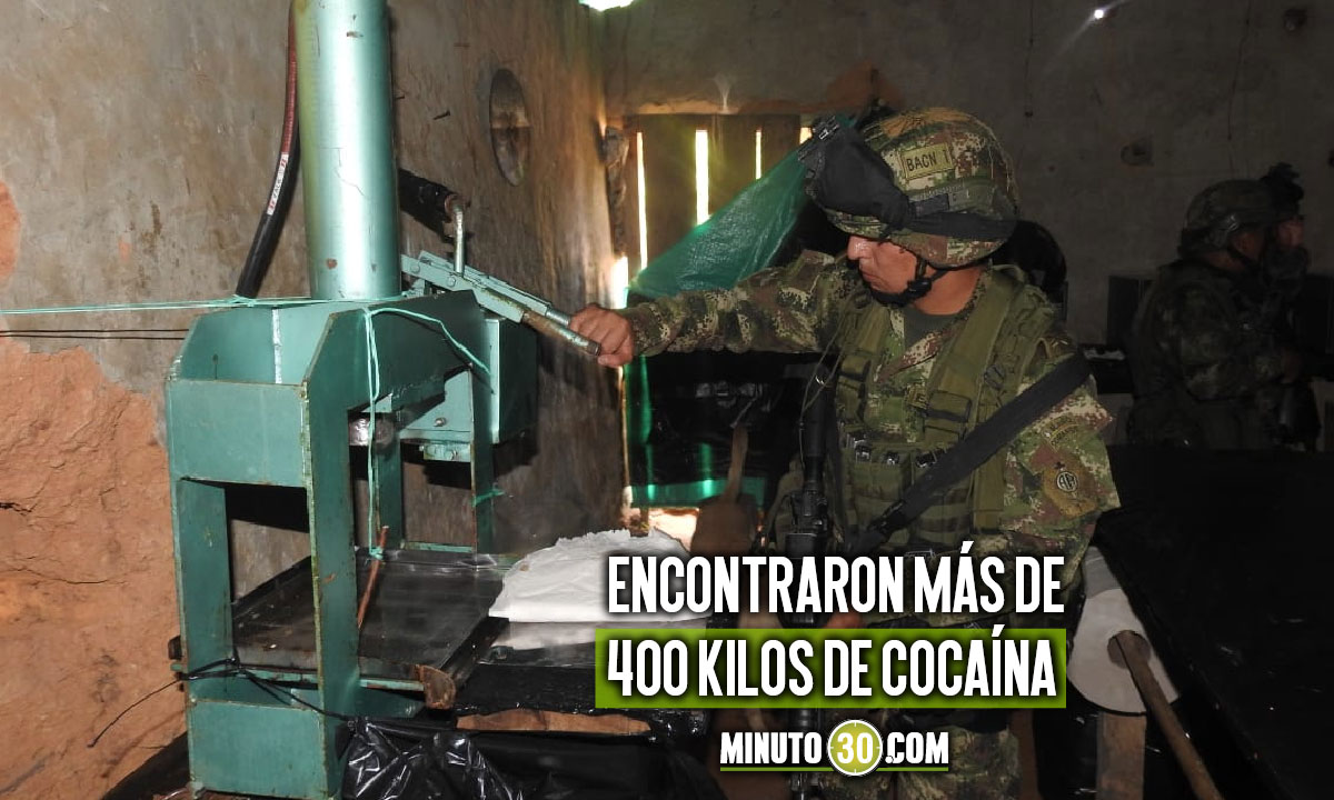 Video: ¡Tremendo golpe! Destruyen laboratorio de coca del ELN, que valía $10.000 millones 7 coca