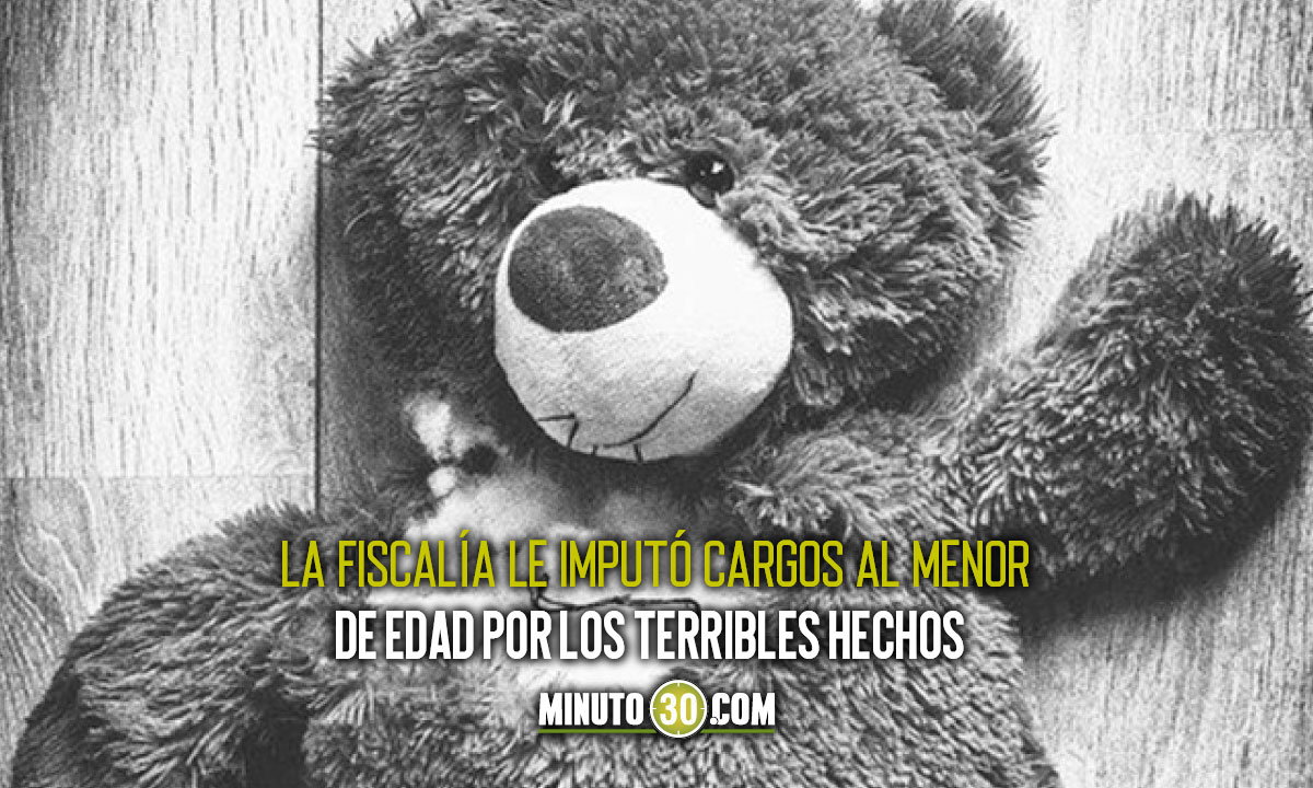 ¡Muy triste! Un adolescente de 15 años habría abusado de su sobrinito de 5 años 1 adolescente