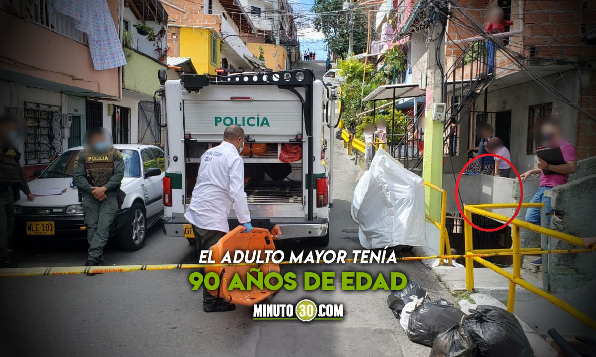 EN FOTOS: ¡Qué tristeza! Un señor “muy querido” murió al caerse de un muro, en su casa 1 Un senor muy querido murio al caerse de un muro en su casa 1