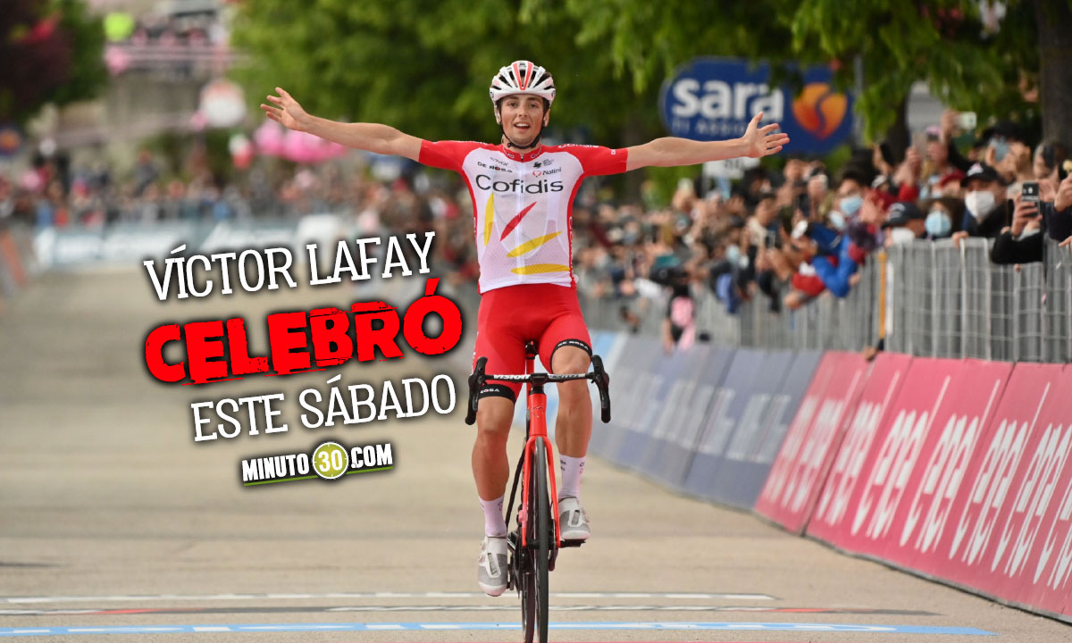 Una caída acabó con la ilusión de Fernando Gaviria en la etapa 8 del Giro de Italia 1 Una caida acabo con la ilusion de Fernando Gaviria en la etapa 8 del Giro de Italia