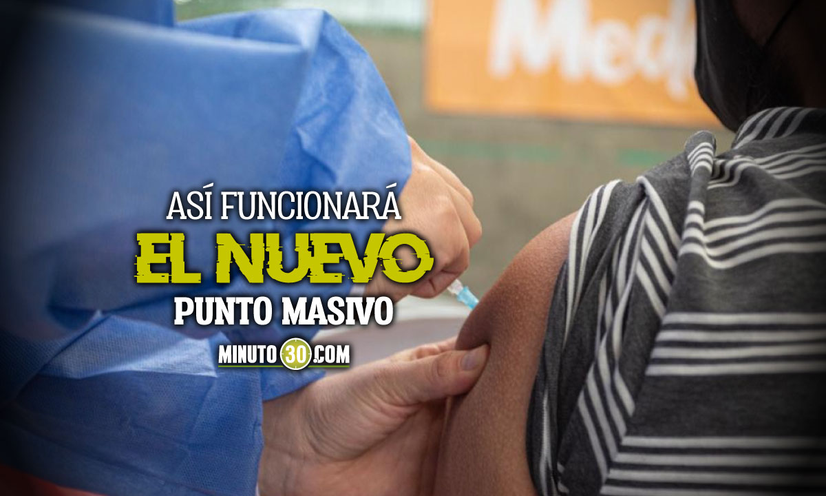 Va y compra y después se inmuniza: habilitan nuevo punto masivo de vacunación en Medellín 1 Vacunación