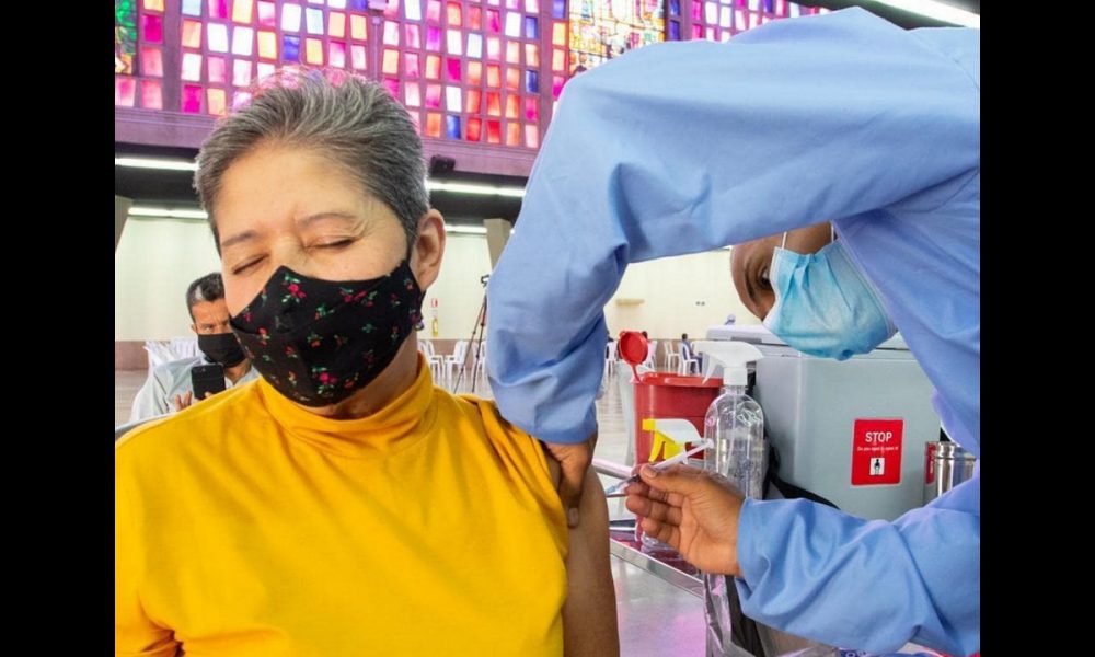 Medellín reportó hoy que han sido aplicadas 654.942 dosis de la vacuna anti-Covid