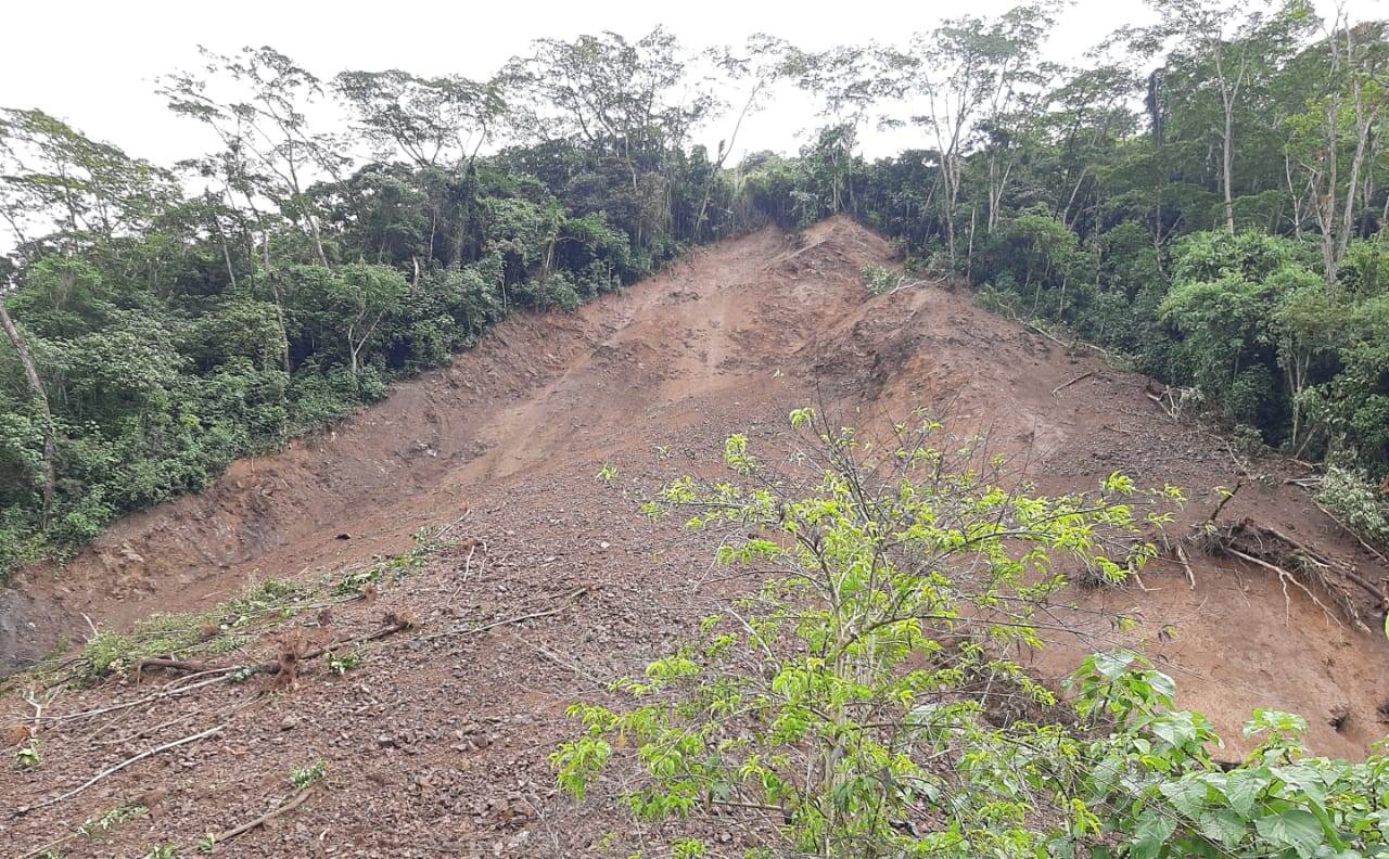 Vía Medellín-Puerto Berrío se encuentra totalmente cerrada