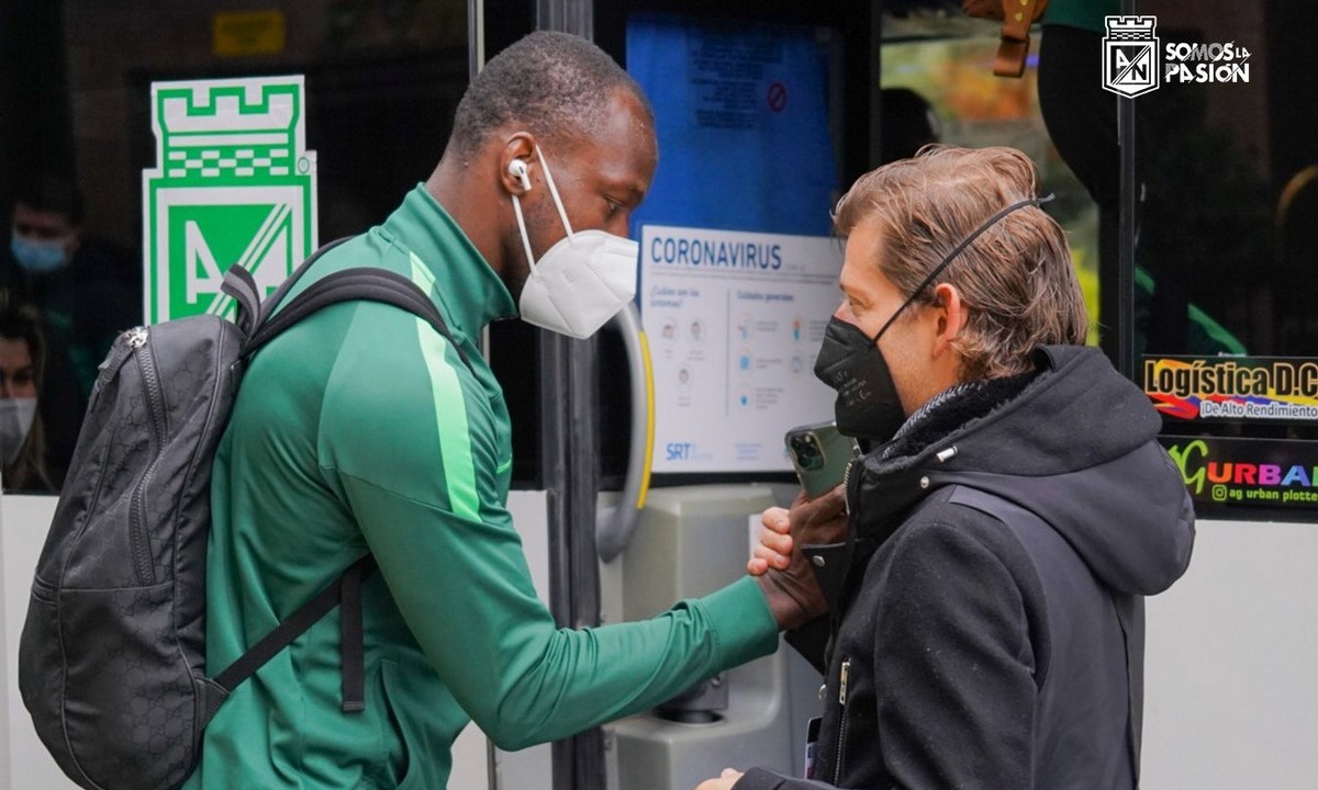 Atlético Nacional viajará este lunes hacia Chile de cara a partido de Copa 1 Viaje Atletico Nacional 1