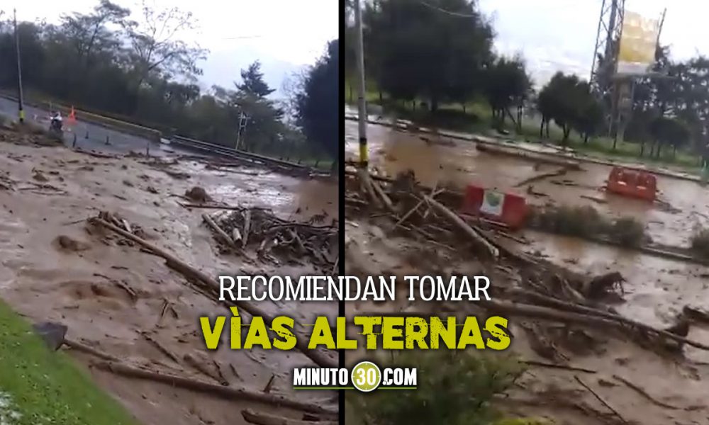 [Video] ¡Atención! Cerrado el paso en la avenida Las Palmas