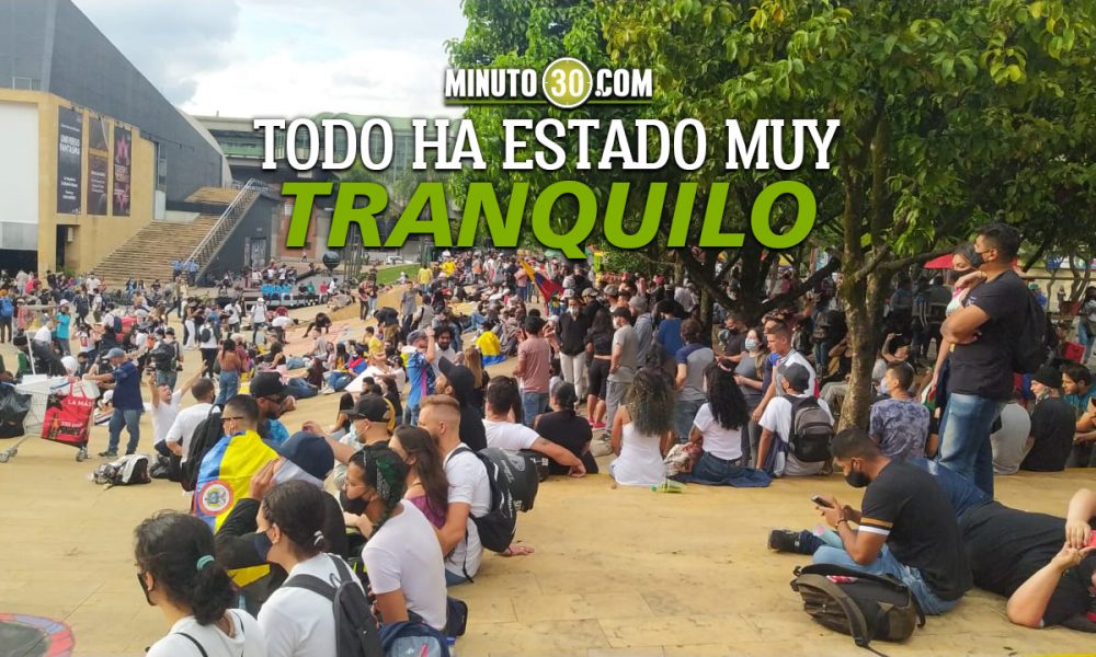 [Videos] Así se adelanta la protesta pacífica en El Parque de los Deseos