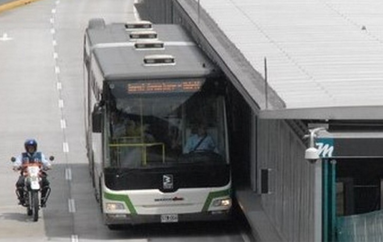 ¡Preste atención! Por manifestaciones, Metroplús dejó de funcionar 1 metroplus