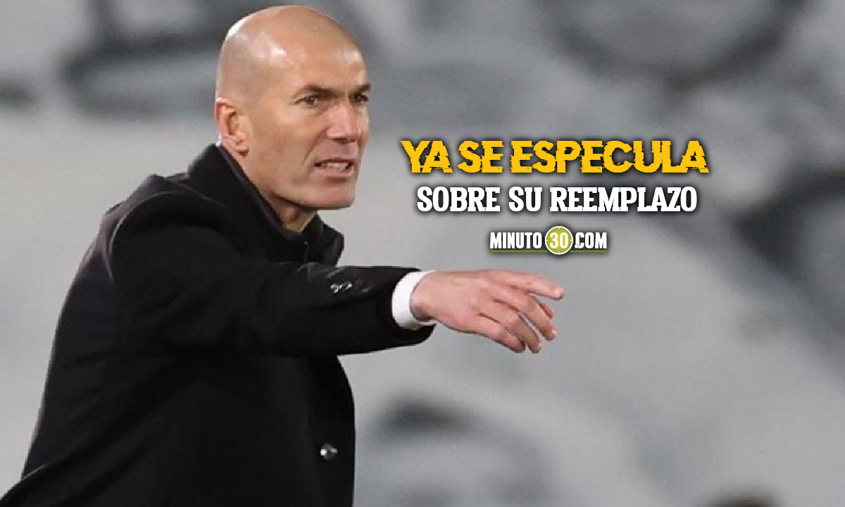 Zinedine Zidane habría renunciado al Real Madrid 1 Zinedine Zidane habria renunciado al Real Madrid