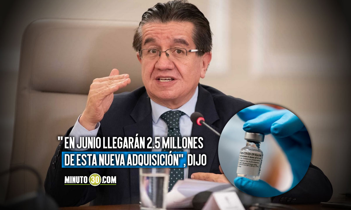 ¡Qué buena! Compran 5 millones adicionales de vacunas Pfizer para el Plan Nacional de Vacunación 1 Vacunas Pfizer