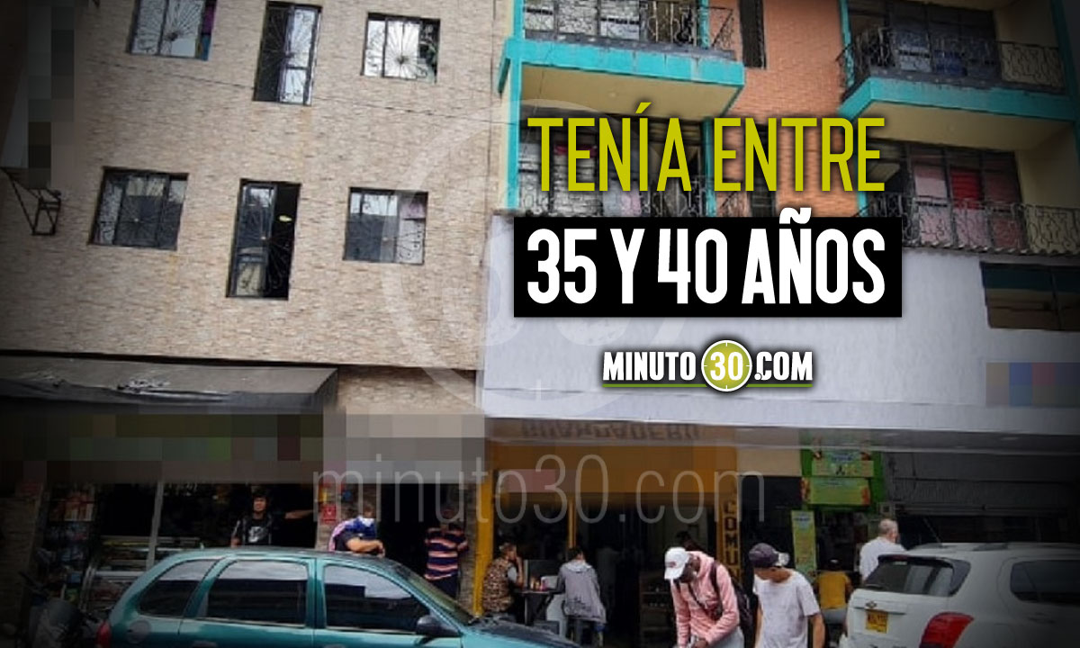 FOTOS: Un hombre fue hallado muerto en un hotel del centro de Medellín 1 adulto