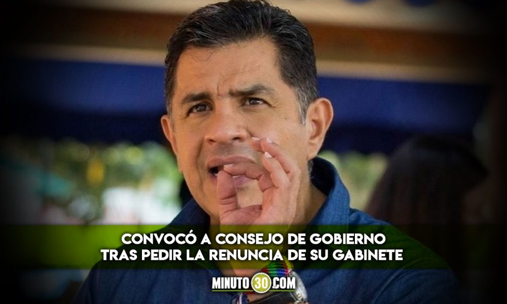 Alcalde de Cali pidió la renuncia de todo su gabinete