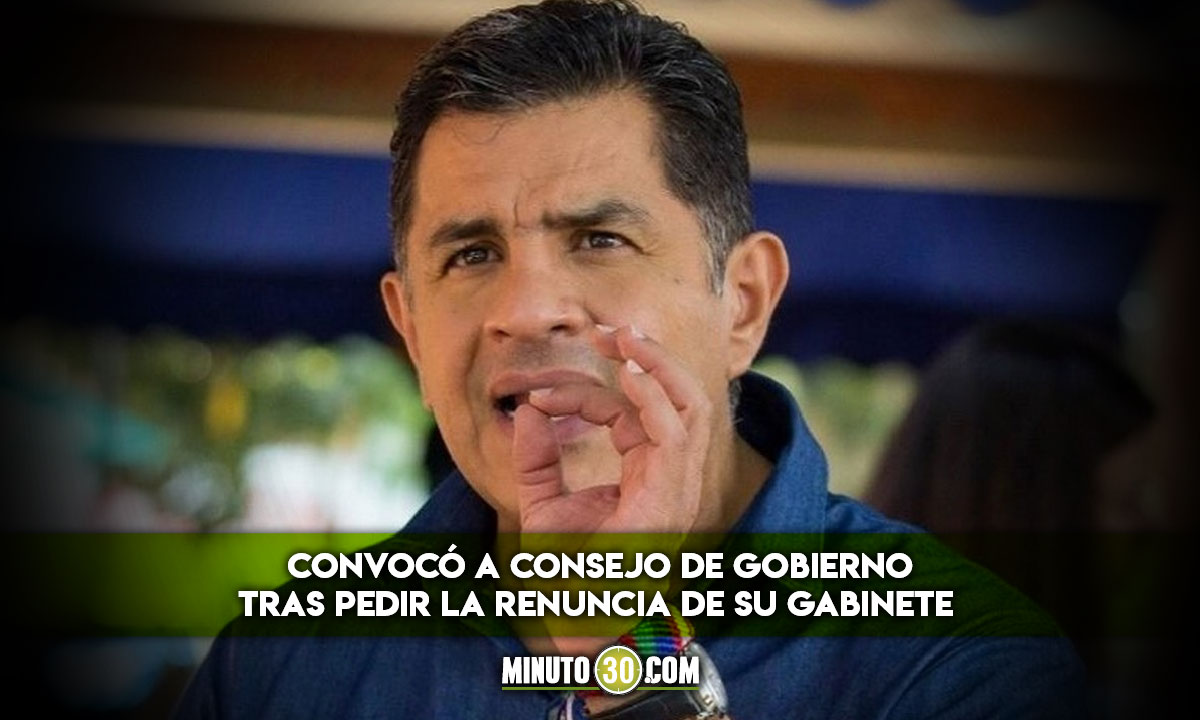 "He decidido demandar la renuncia a todos los Secretari@s y Directores": Alcalde de Cali 1 Alcalde de Cali pidió la renuncia de todo su gabinete