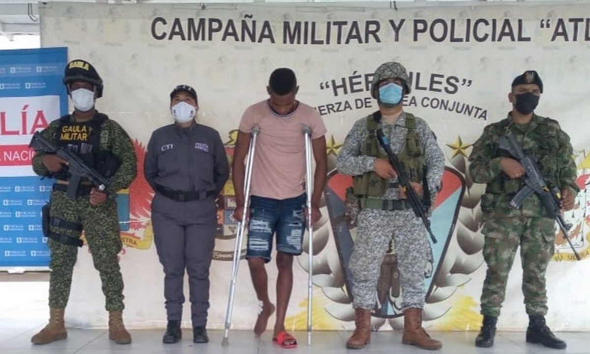 Cárcel para alias 'El Mono', estaría involucrado en la desaparición de un grupo de hombres 1 alias el mono