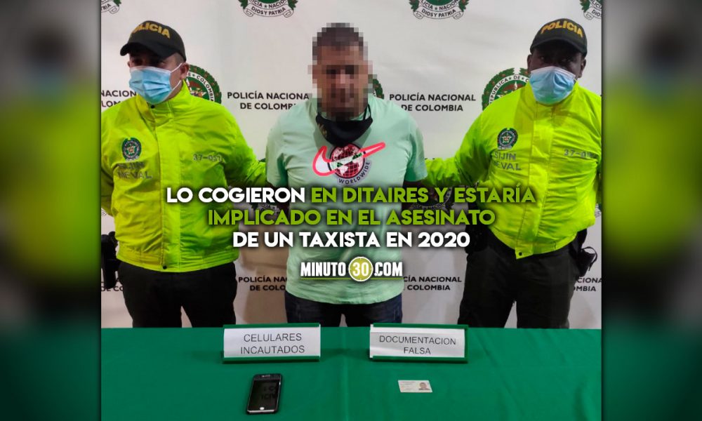 Cayó alias 'Piña', cabecilla del GDCO 'el guayabo' de Itagüí