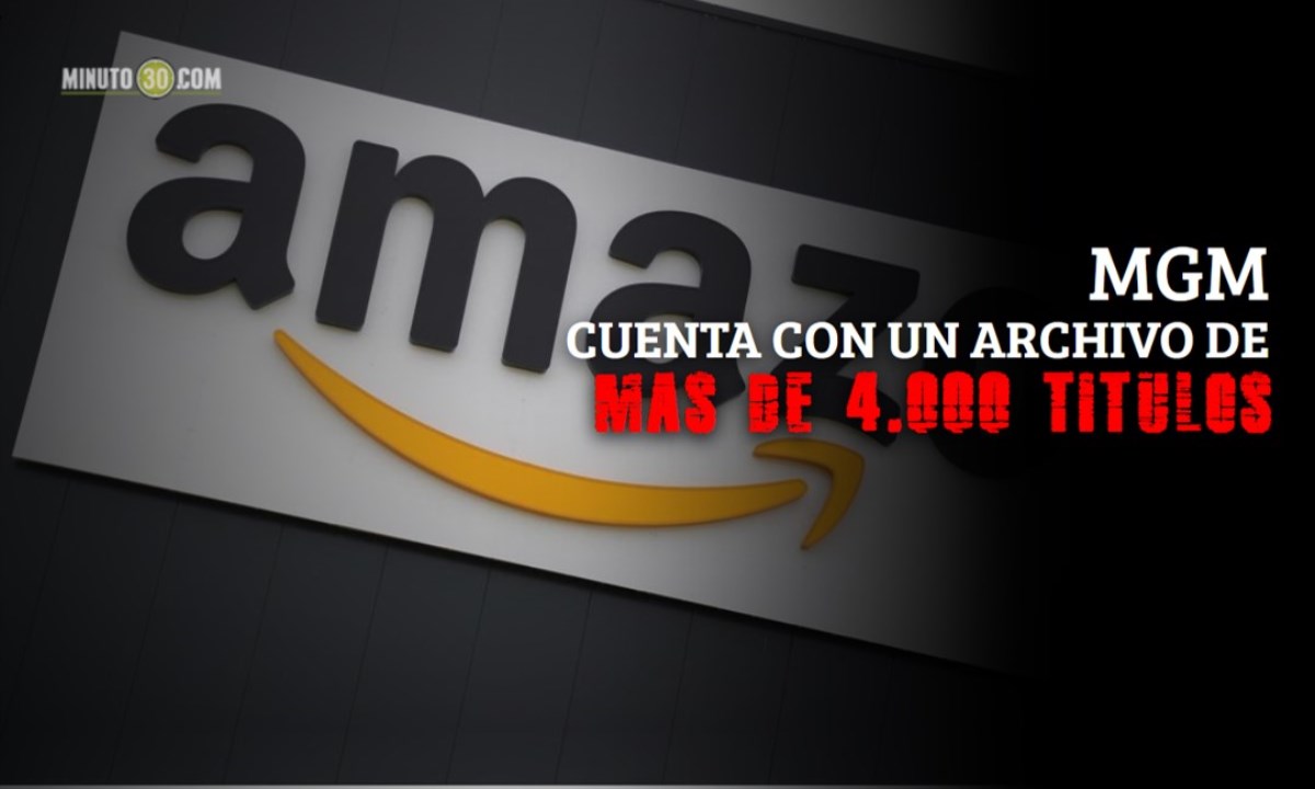 ¡Por 8.450 millones de dólares! Amazon acuerda la compra de MGM 1 amazon